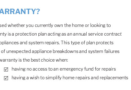 assurant home warranty program